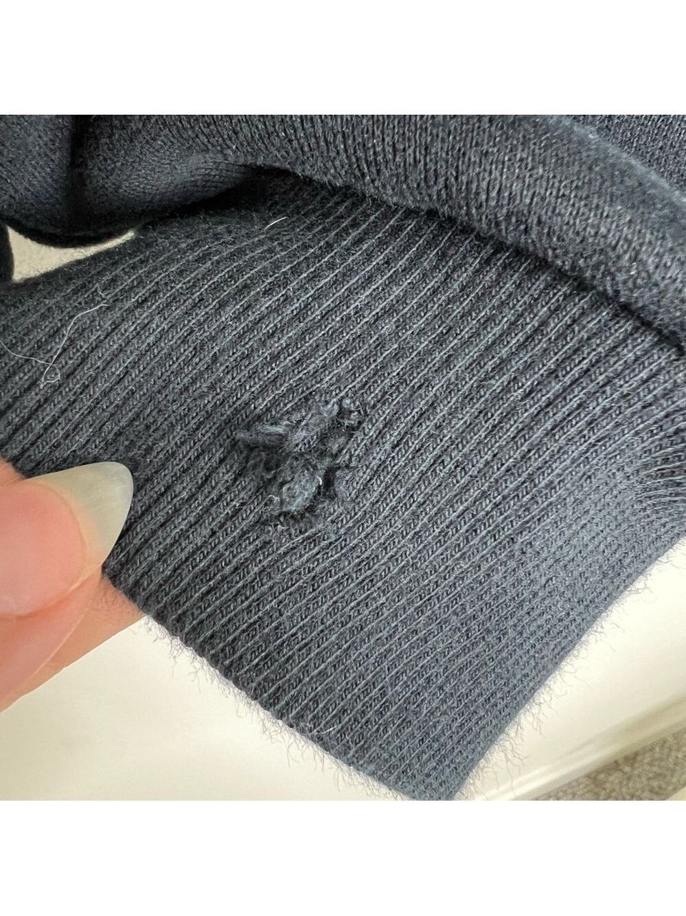 PUMA black spell out crew neck sweat shirt L - Picture 11 of 11